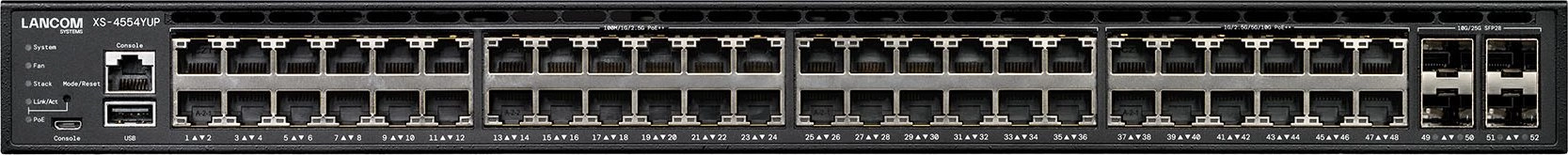 Lancom XS-4554YUP - Switch - stackable