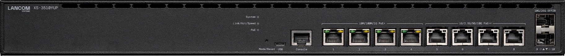 Lancom XS-3510YUP - Switch - Multi-Gigabit