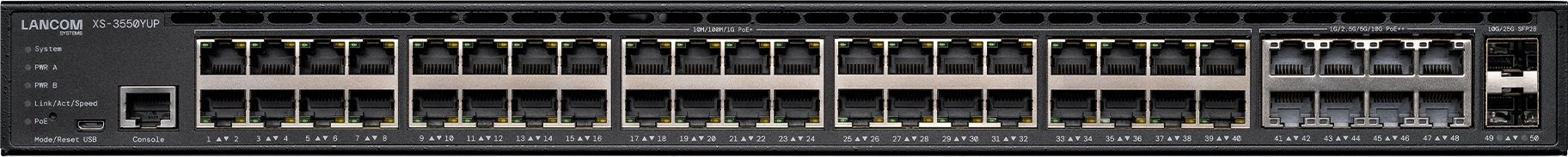 Lancom XS-3550YUP - Switch - Multi-Gigabit