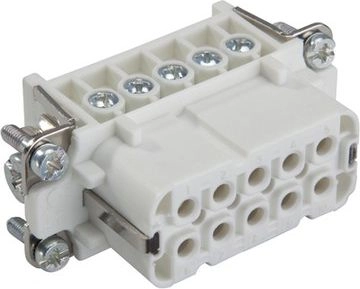 LAPP Connector insert 10P+PE female 16A
