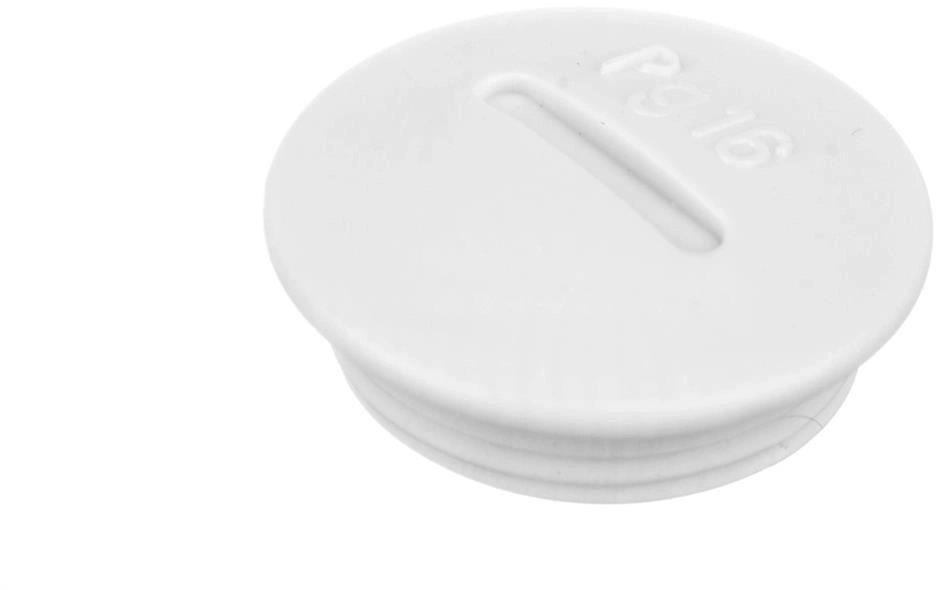 Polyamide plug PG16 SKINDICHT BLK 16