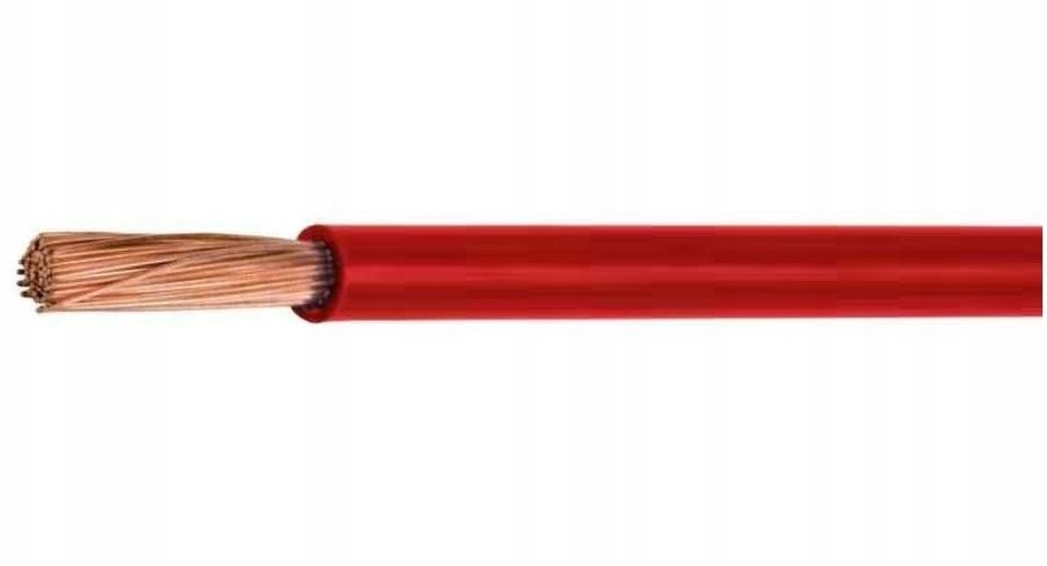 LAPP Installation cable H07V-K 6 red