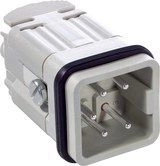 LAPP Complete set 4+PE male plug