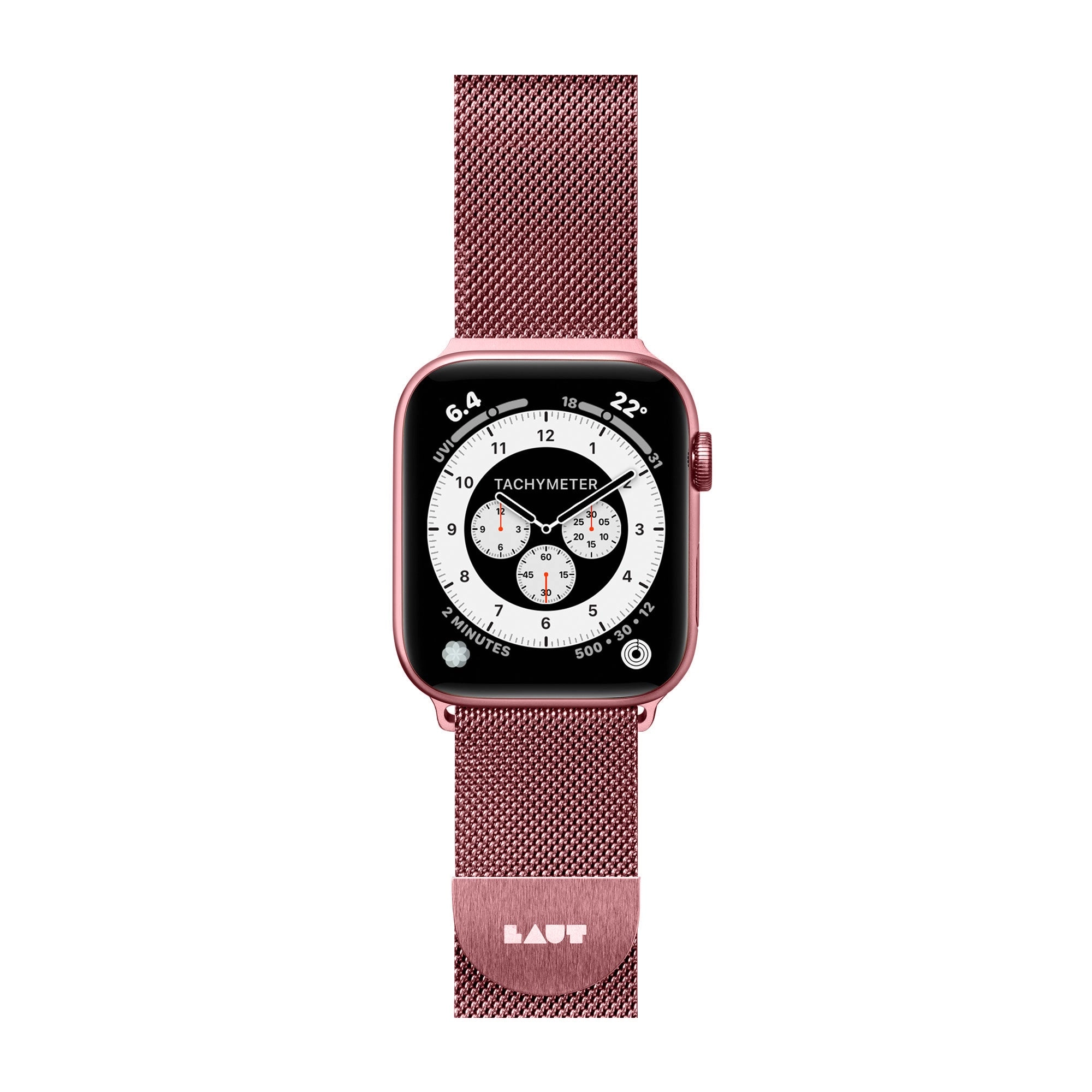 LAUT Steel Loop Strap Rose gold