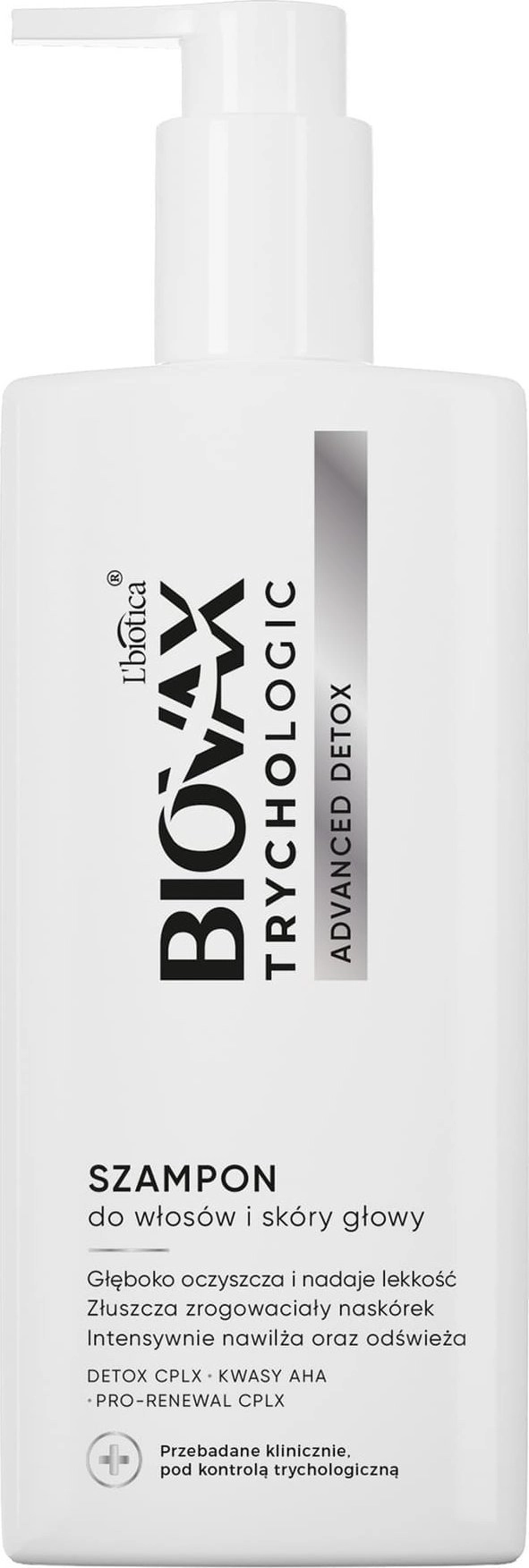 LB Biovax Trycho Advanced Detox Shampoo
