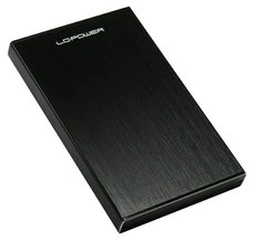 LC-Power LC-25U3-Becrux Black 2.5" LC25U3BECRUX