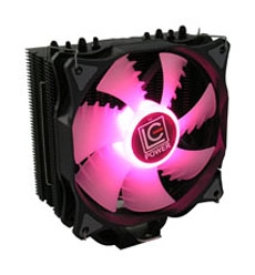LC-Power LC-CC-120-RGB computer cooling system Processor