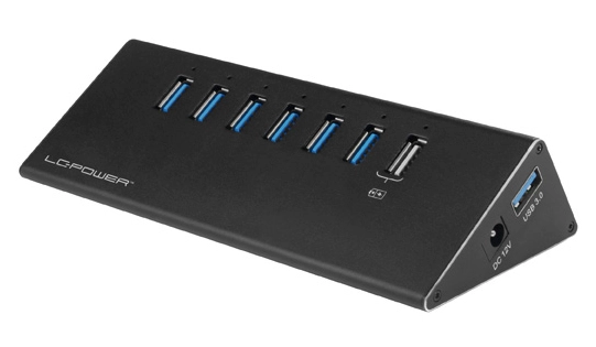 LC-Power USB Hub USB 3.2
