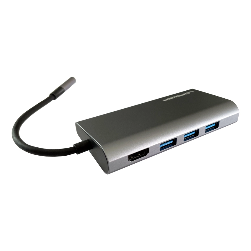 LC-Power LC-HUB-C-MULTI-5 laptop dock/port replicator Wired