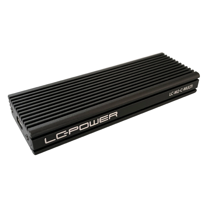 LC-Power LC-M2-C-MULTI storage drive enclosure SSD