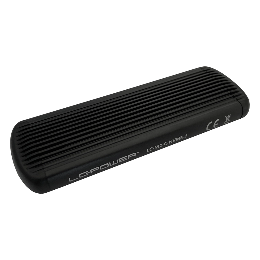 LC-Power LC-M2-C-NVME-2 storage drive enclosure SSD