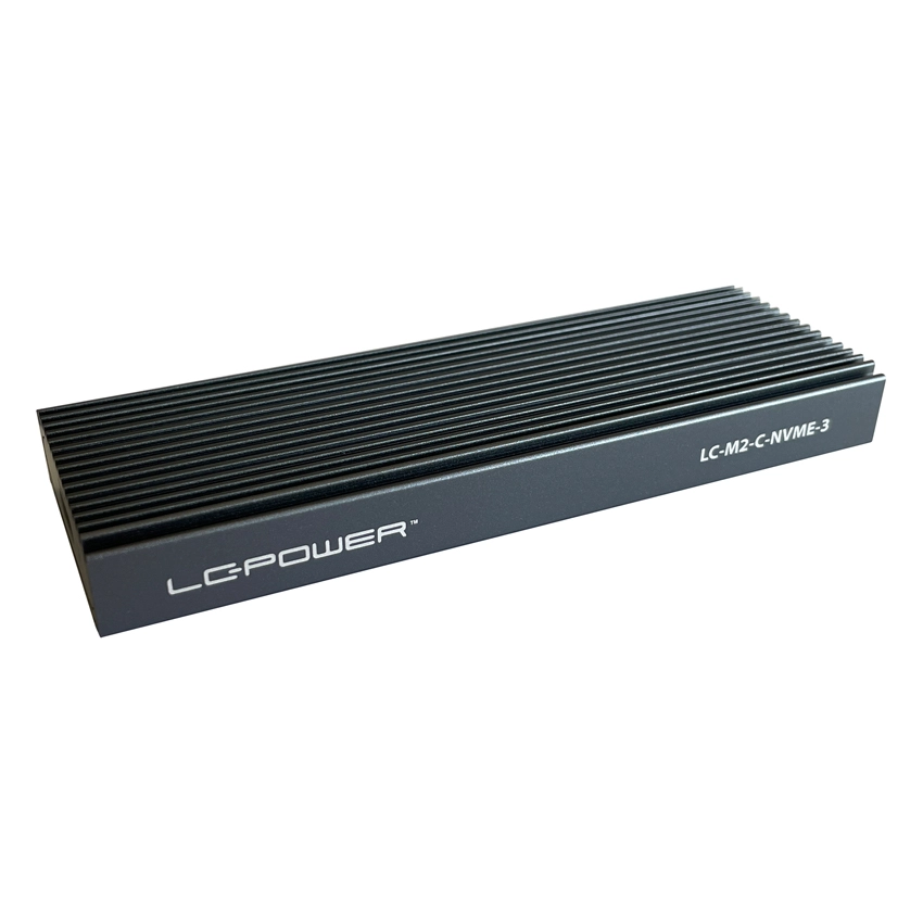 LC-Power LC-M2-C-NVME-3 storage drive enclosure SSD