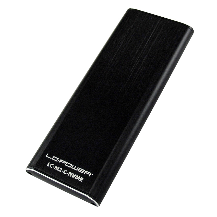 LC-Power LC-M2-C-NVME storage drive enclosure SSD