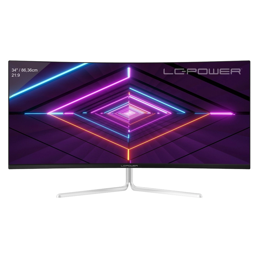 LC-Power LC-M34-UWQHD-100-C-V3 computer monitor 86.4