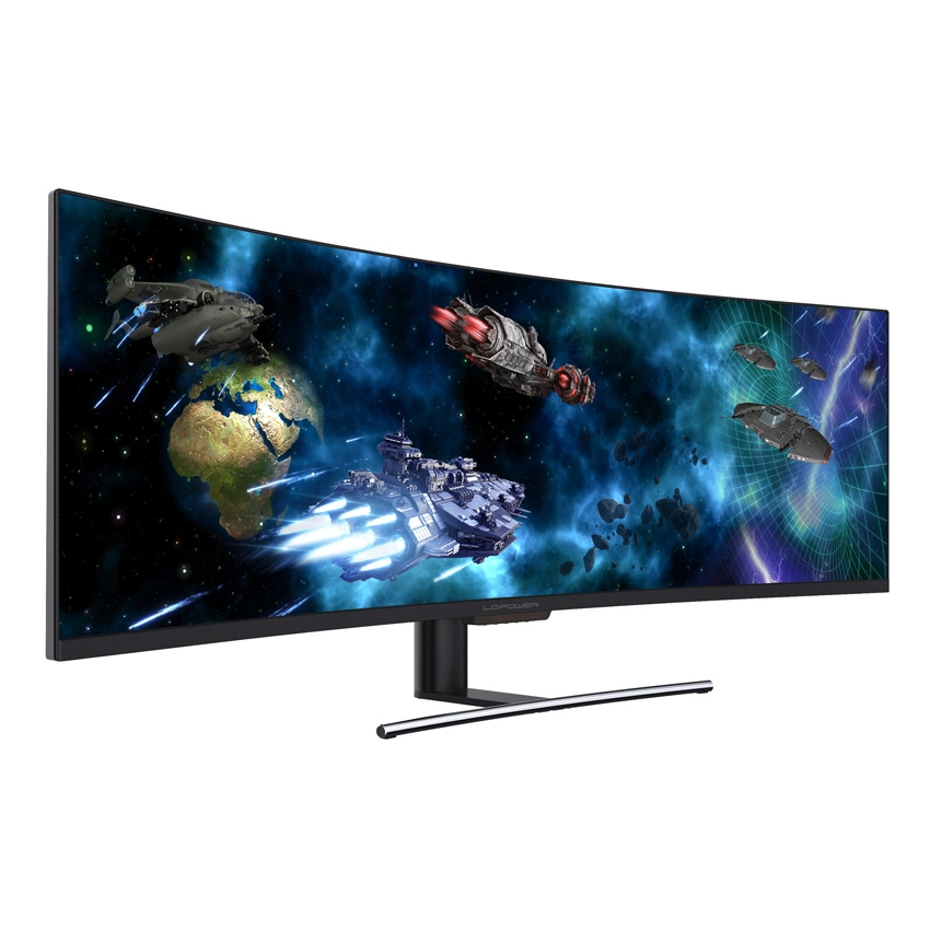 LC-Power LC-M49-DFHD-144-C-Q LED display 124.5
