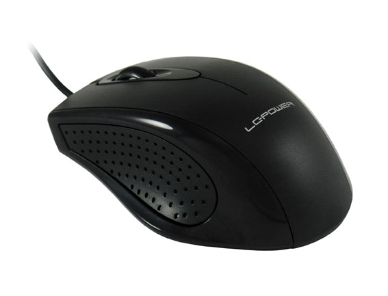 LC-Power LC-M710B mouse Office Right-hand USB