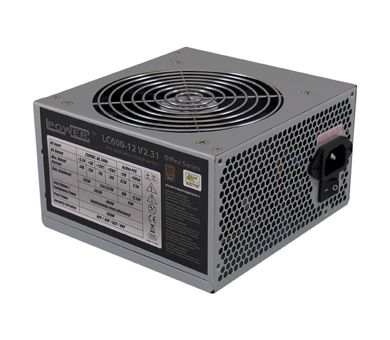 LC-Power LC600-12 V2.31 power supply
