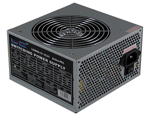 LC-Power LC600H-12 V2.31 power supply