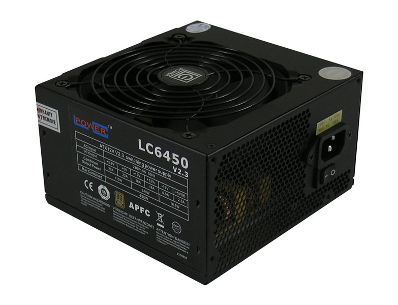 LC-Power LC6450 V2.3 power supply