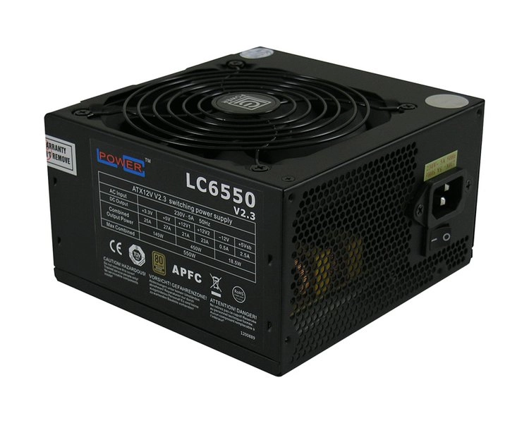 LC-Power LC6550 V2.3 power supply