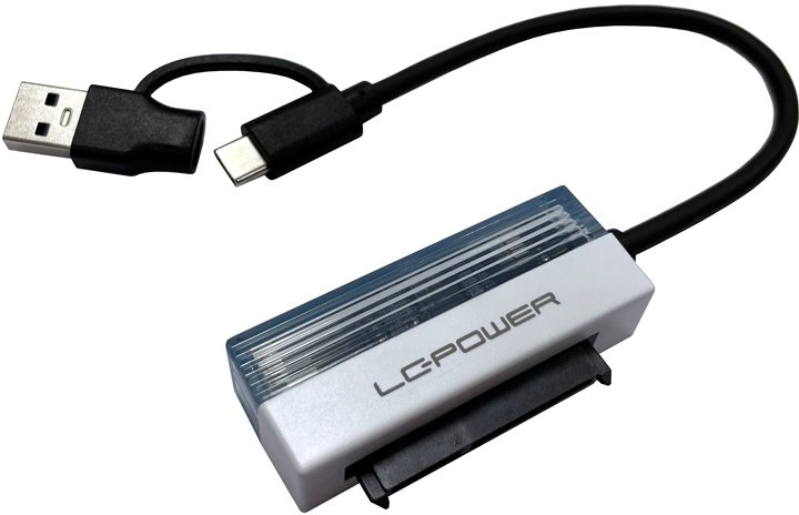 LC-Power Adapter LC-ADA-USB-SATA-25 LC-ADA-USB-SATA-25 4262443280890