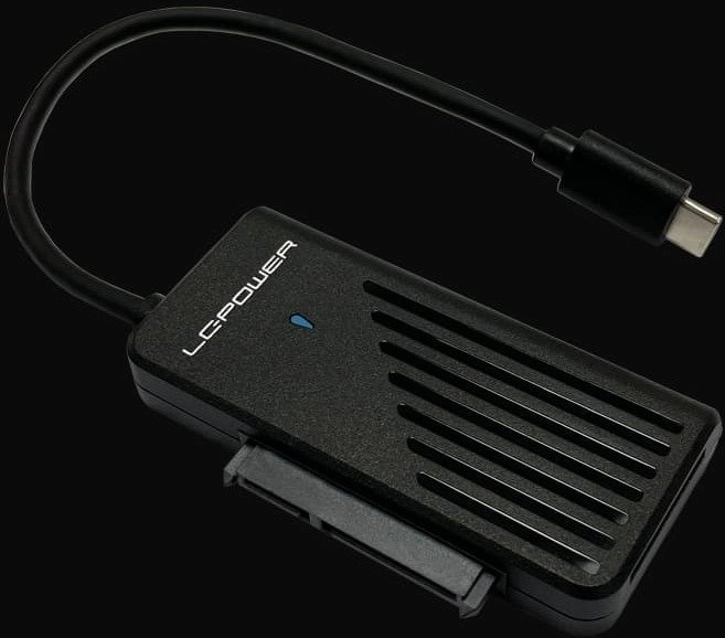LC-Power Adapter LC-ADA-USB-SATA-NVMe LC-ADA-USB-SATA-NVME 4262443280975