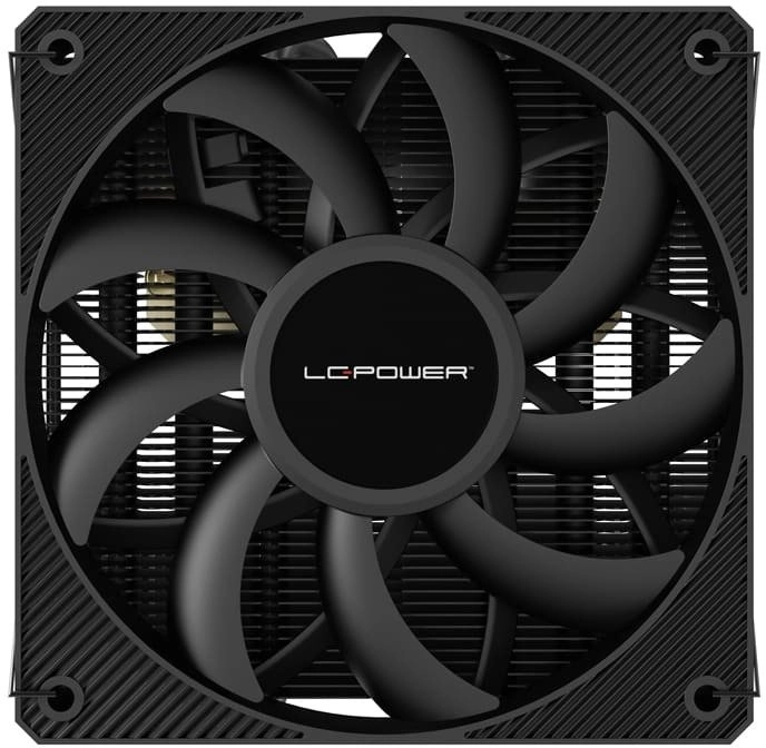 LC-Power Kühler LC-CC-120-LP6 1851/1700/115x/1356/1366/AMD 601747 LC-CC-120-LP6