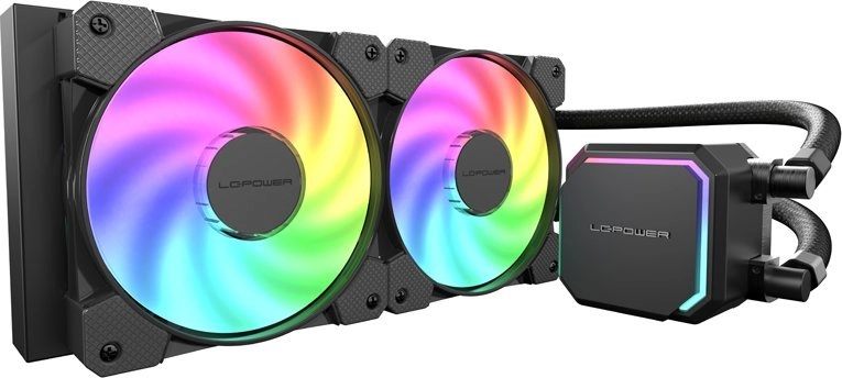 Water cooling LC-Power LC-Power LC-CC-240-B-ARGB JetFlow