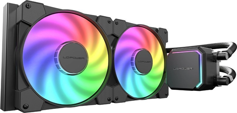 LC-Power LC-CC-280-B-ARGB computer cooling system Processor