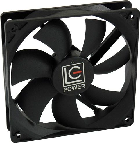 LC-Power case fan - 120 mm