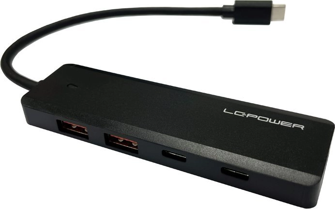 HUB USB LC-Power LC-Power LC-HUB-U3-4-C 2xUSBA