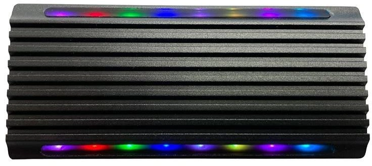 LC-Power NVMe/SATA M.2-SSD USB3 Gen2