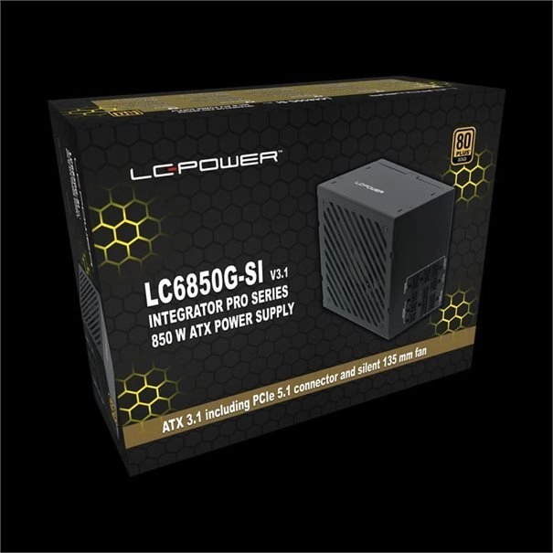 LC-Power LC6850G-SI V3.1 80 PLUS