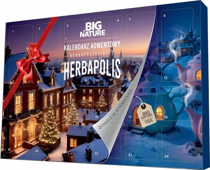 BIG NATURE_Herbapolis kalendarz adwentowy z herbatami