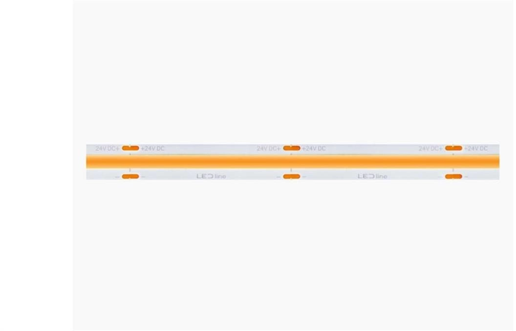 LED lente 24Vdc  14W/m  COB 528LED/m