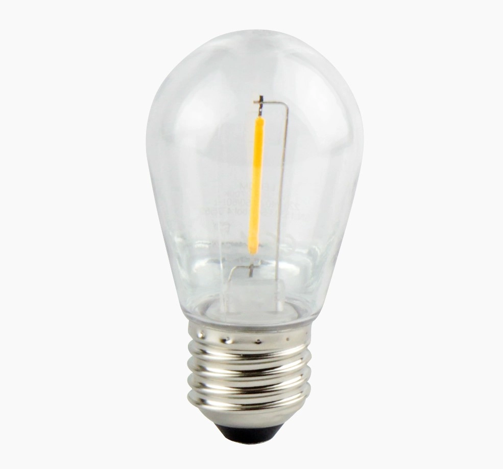 LED spuldze E27 230V ST45 1W