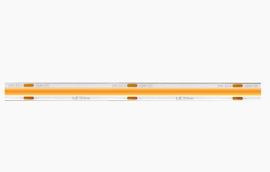 LED lente 24Vdc 8W/m COB 320LED/m