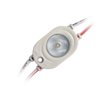 LED modulis 12V 1W 6500K 170°