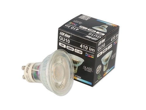 LED spuldze GU10 230 V 5