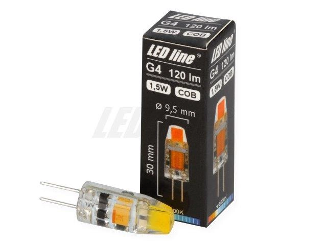 Spuldze LED line® G4 COB 12V