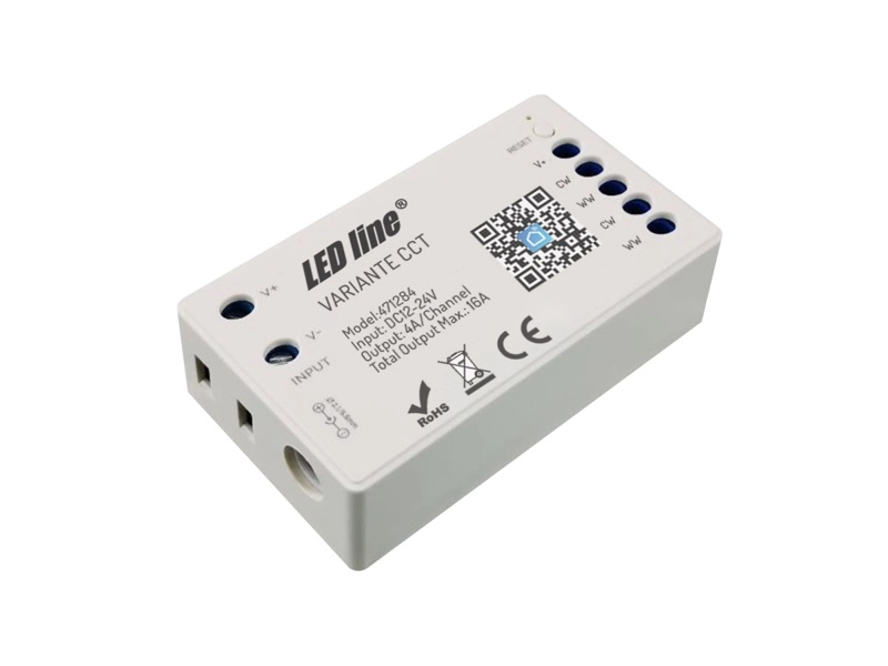 Port Designs LED Kontrolieris 12-24V 4x4A