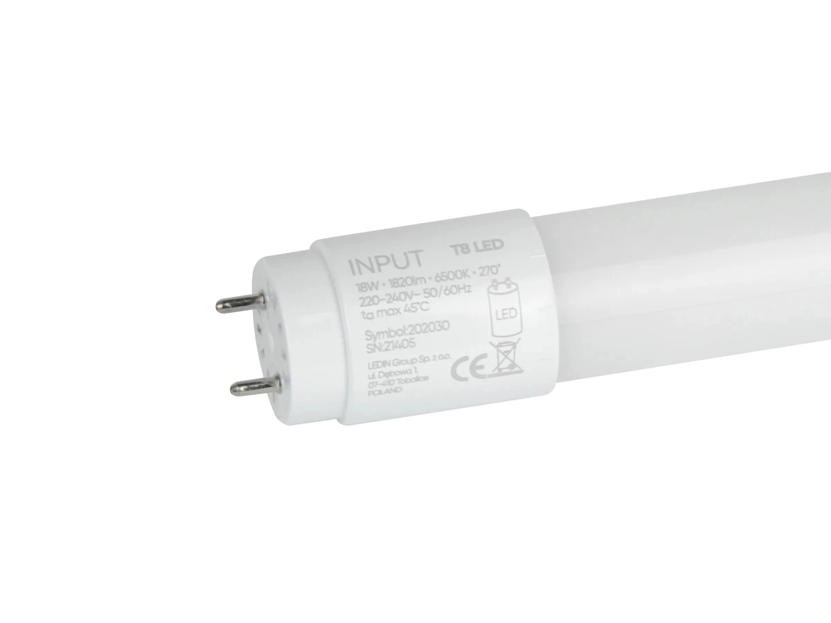 LED lampa T8 G13 230V 18W