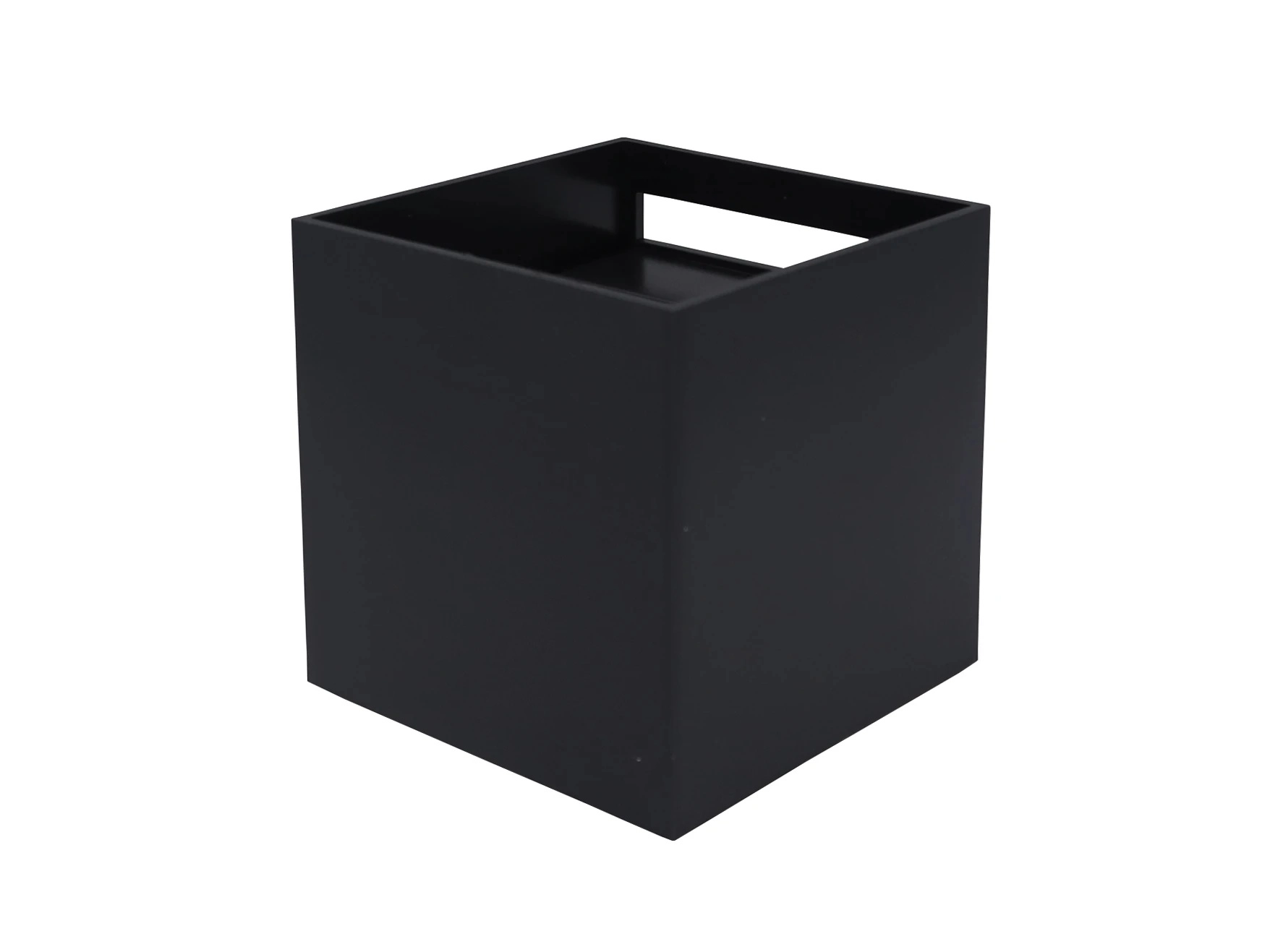 Sieninis lauko šviestuvas CUBE 2x3W 3000K
