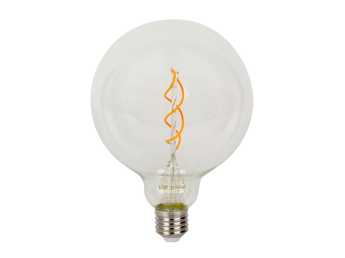 LED spuldze E27 4W 1800K 230lm