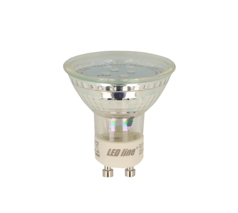 LED spuldze GU10 230V 1W 3000K