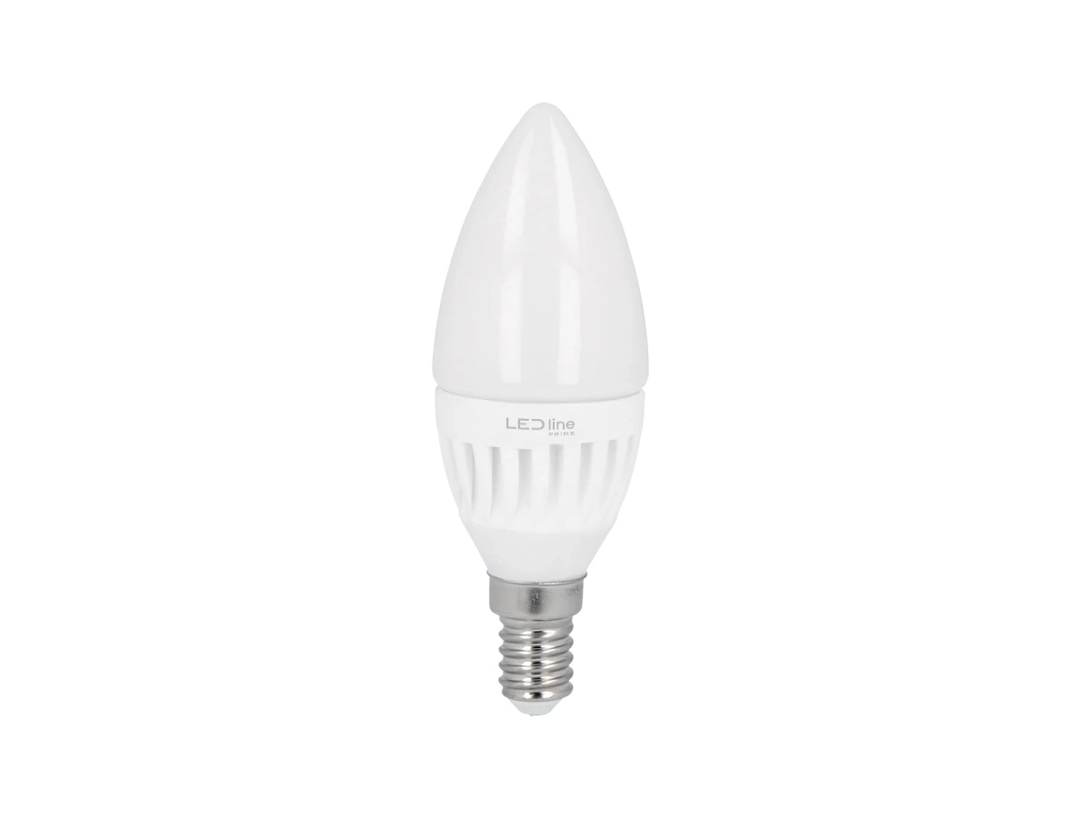LED spuldze E14 230V 7W 3000K