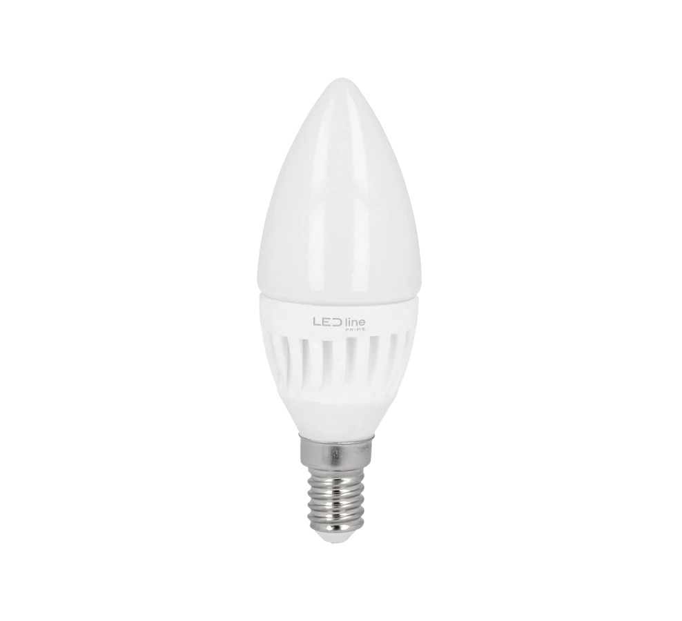 LED spuldze E14 230V 9W 3000K