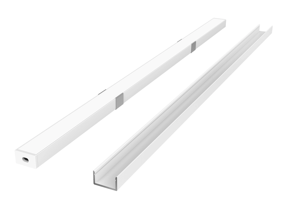 LED profilu komplekts  3 m  virsma