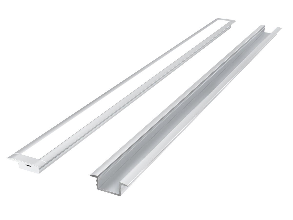 LED profilu komplekts  3 m  padziļinājumā