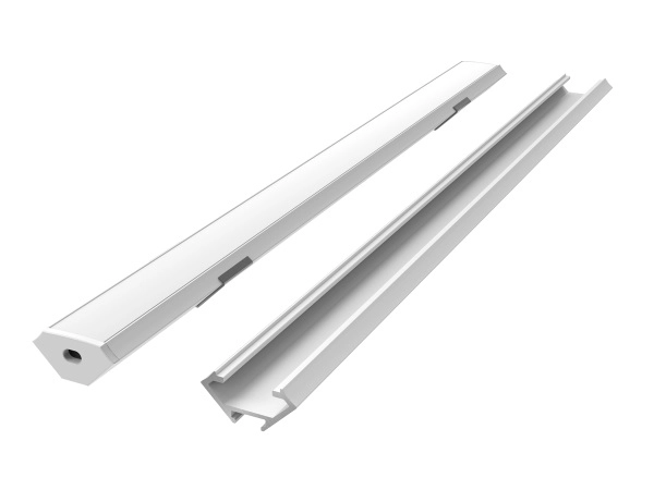 LED profilu komplekts  3 m  stūra